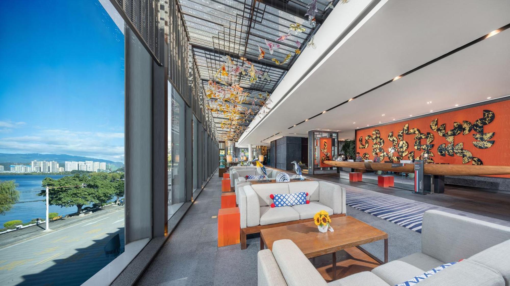 Hotel Indigo Dali Erhai By Ihg Экстерьер фото