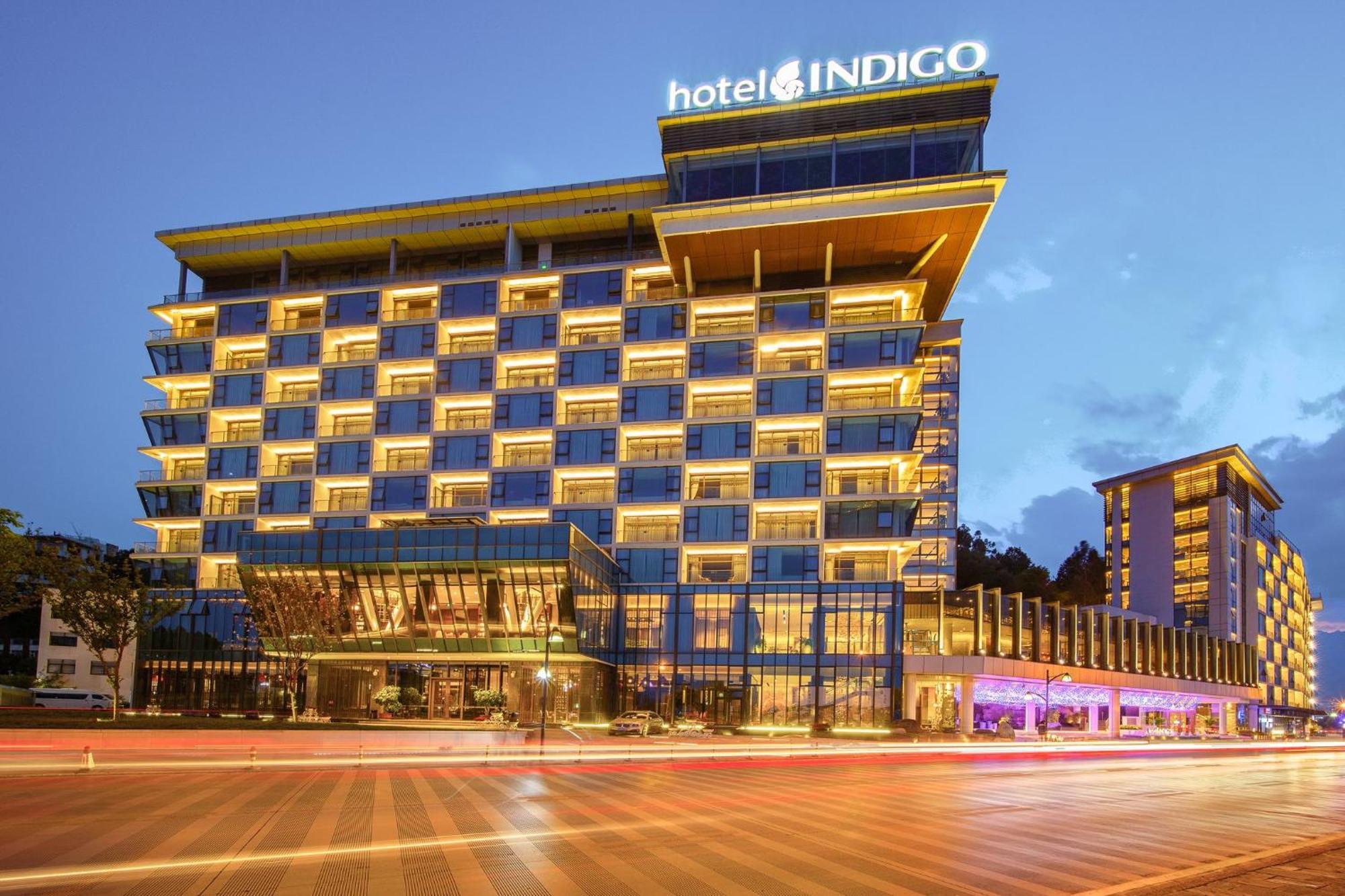 Hotel Indigo Dali Erhai By Ihg Экстерьер фото