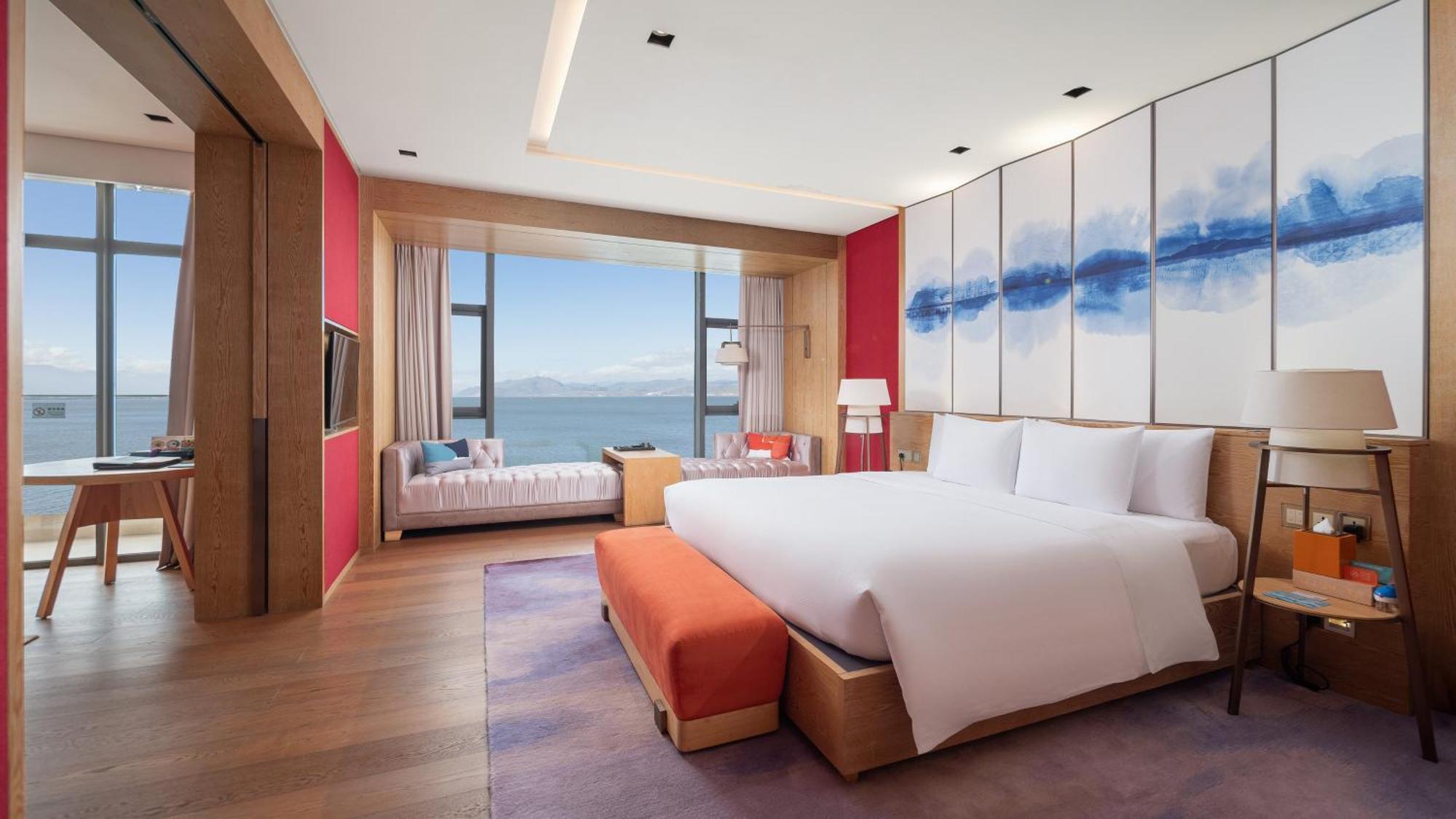 Hotel Indigo Dali Erhai By Ihg Экстерьер фото